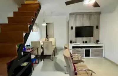 Casa em condomínio fechado com 2 quartos à venda na rua edgard werneck, freguesia (jacarepaguá), rio de janeiro, 60 m2 por r$ 410.000