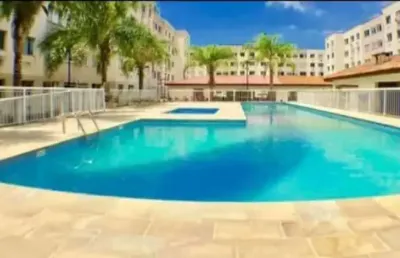 Apartamento com 3 quartos à venda na estrada dos bandeirantes, vargem pequena, rio de janeiro, 55 m2 por r$ 285.000