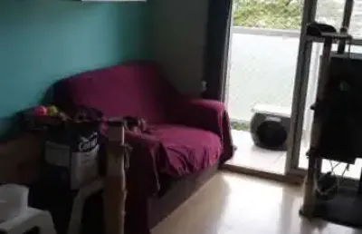 Apartamento com 3 quartos à venda na avenida salvador allende, jacarepaguá, rio de janeiro, 50 m2 por r$ 400.000