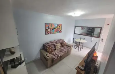 Apartamento com 2 quartos à venda na estrada de camorim, jacarepaguá, rio de janeiro, 50 m2 por r$ 300.000