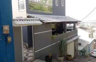Casa em condomínio fechado com 4 quartos à venda na rua ipadu, jacarepaguá, rio de janeiro, 340 m2 por r$ 580.000