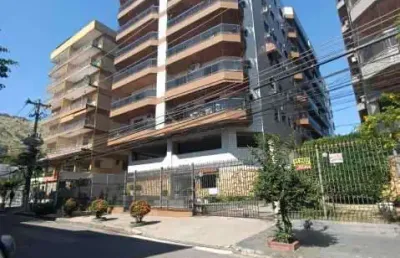 Cobertura com 3 quartos à venda na rua capitão machado, praça seca, rio de janeiro, 184 m2 por r$ 350.000