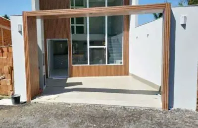 Casa em condomínio fechado com 3 quartos à venda na estrada pau da fome, taquara, rio de janeiro, 110 m2 por r$ 405.000