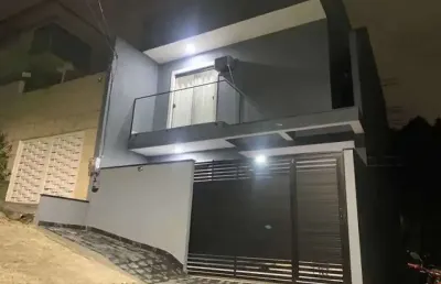 Casa em condomínio fechado com 3 quartos à venda na rua ipadu, jacarepaguá, rio de janeiro, 120 m2 por r$ 420.000