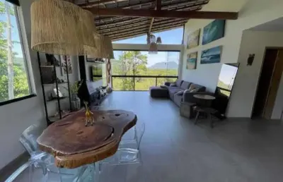 Casa em condomínio fechado com 3 quartos à venda na estrada do sacarrão, vargem grande, rio de janeiro, 150 m2 por r$ 1.270.000