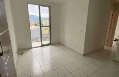 Apartamento com 2 quartos à venda na avenida dos mananciais, taquara, rio de janeiro, 52 m2 por r$ 249.000