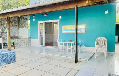 Casa em condomínio fechado com 4 quartos à venda na estrada dos bandeirantes, vargem grande, rio de janeiro, 140 m2 por r$ 480.000