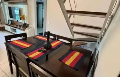 Cobertura com 2 quartos à venda na estrada do bananal, freguesia (jacarepaguá), rio de janeiro, 137 m2 por r$ 690.000