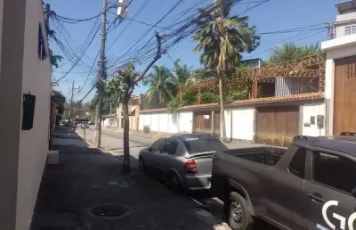Barracão / galpão / depósito com 2 salas para alugar na rua caioba, curicica, rio de janeiro, 600 m2 por r$ 6.000