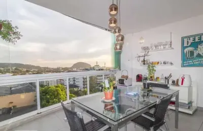 Apartamento com 3 quartos à venda na rua fortunato de brito, freguesia (jacarepaguá), rio de janeiro, 178 m2 por r$ 880.000