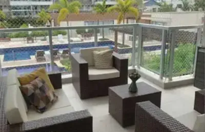 Apartamento com 3 quartos à venda na rua josé mindlin, recreio dos bandeirantes, rio de janeiro, 81 m2 por r$ 720.000