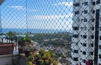 Apartamento com 3 quartos à venda na rua marlo da costa e souza, recreio dos bandeirantes, rio de janeiro, 81 m2 por r$ 750.000