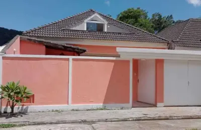 Casa em condomínio fechado com 3 quartos à venda na rua lagoa bonita, vargem grande, rio de janeiro, 200 m2 por r$ 565.000