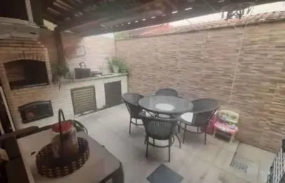 Casa em condomínio fechado com 3 quartos à venda na estrada dos bandeirantes, vargem pequena, rio de janeiro, 85 m2 por r$ 430.000