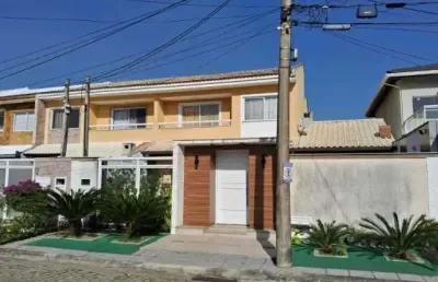 Casa em condomínio fechado com 4 quartos à venda na rua salomão malina, vargem pequena, rio de janeiro, 215 m2 por r$ 1.200.000