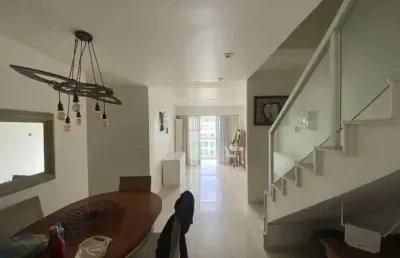 Cobertura com 3 quartos à venda na avenida jornalista tim lopes, barra da tijuca, rio de janeiro, 200 m2 por r$ 2.415.000