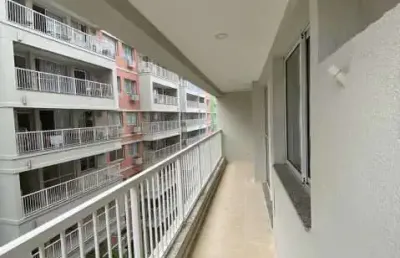 Apartamento com 2 quartos à venda na rua mapendi, taquara, rio de janeiro, 60 m2 por r$ 320.012