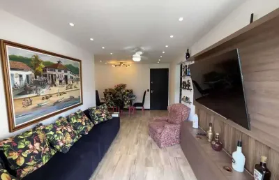 Apartamento com 3 quartos à venda na estrada dos bandeirantes, jacarepaguá, rio de janeiro, 79 m2 por r$ 430.000