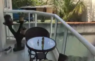 Apartamento com 2 quartos à venda na rua soldado damasio gomes, curicica, rio de janeiro, 59 m2 por r$ 320.000