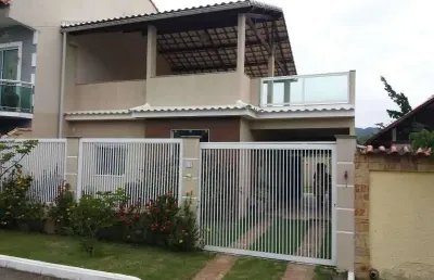 Casa em condomínio fechado com 2 quartos à venda na rua zenetildes alves meira, vargem grande, rio de janeiro, 75 m2 por r$ 650.000