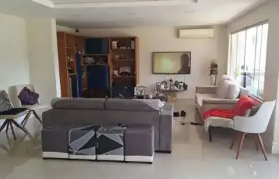 Casa em condomínio fechado com 5 quartos à venda na estrada dos bandeirantes, vargem grande, rio de janeiro, 620 m2 por r$ 1.200.000