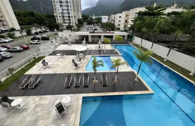Apartamento com 2 quartos à venda na estrada dos bandeirantes, camorim, rio de janeiro, 58 m2 por r$ 345.000