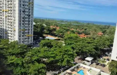 Apartamento com 2 quartos à venda na avenida adolpho de vasconcelos, barra da tijuca, rio de janeiro, 58 m2 por r$ 520.000