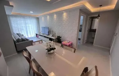 Apartamento com 3 quartos à venda na estrada do bananal, freguesia (jacarepaguá), rio de janeiro, 109 m2 por r$ 965.000