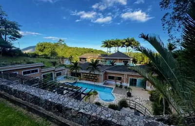 Casa em condomínio fechado com 7 quartos à venda na rua joão do vale, vargem pequena, rio de janeiro, 2100 m2 por r$ 8.400.000