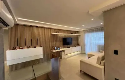 Cobertura com 4 quartos à venda na avenida césar morani, recreio dos bandeirantes, rio de janeiro, 164 m2 por r$ 1.650.000