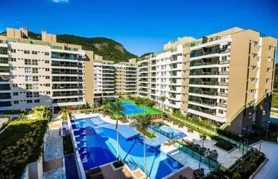 Apartamento com 2 quartos à venda na rua nilton santos, recreio dos bandeirantes, rio de janeiro, 73 m2 por r$ 649.000