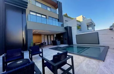 Casa em condomínio fechado com 5 quartos à venda na estrada vereador alceu de carvalho, vargem grande, rio de janeiro, 540 m2 por r$ 4.750.000
