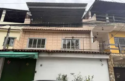 Casa em condomínio fechado com 5 quartos à venda na rua são longino, taquara, rio de janeiro, 210 m2 por r$ 349.900