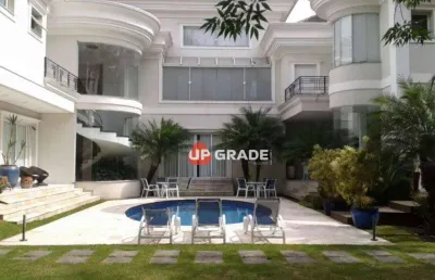 Casa com 6 dormitórios à venda, 980 m² por r$ 19.000.000,00 - tamboré 03 - santana de parnaíba/sp
