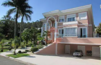 Casa à venda, 800 m² por r$ 11.000.000,00 - alphaville zero - santana de parnaíba/sp