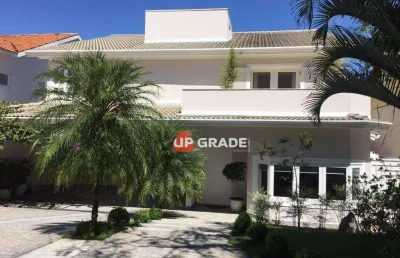 Casa com 4 dormitórios à venda, 450 m² por r$ 3.770.000,00 - alphaville residencial 12 - santana de parnaíba/sp