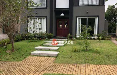 Casa com 3 dormitórios à venda, 407 m² por r$ 4.400.000,00 - burle marx - santana de parnaíba/sp