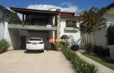Casa com 3 dormitórios à venda, 300 m² por r$ 2.900.000,00 - alphaville residencial 4 - santana de parnaíba/sp