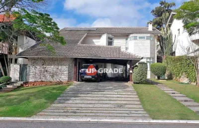 Casa com 3 dormitórios à venda, 468 m² por r$ 3.800.000,00 - alphaville residencial 10 - santana de parnaíba/sp