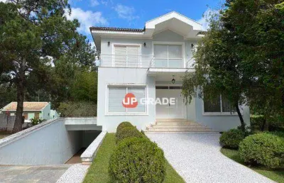 Casa com 5 dormitórios, 600 m² - venda por r$ 6.800.000,00 ou aluguel por r$ 26.436,74/mês - alphaville residencial zero - santana de parnaíba/sp