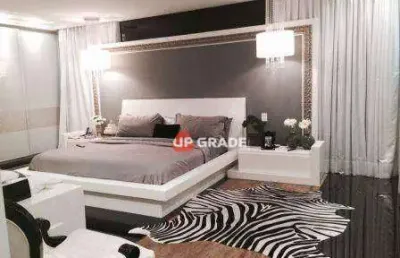 Apartamento com 5 dormitórios à venda, 367 m² por r$ 4.790.000,00 - penthouses - santana de parnaíba/sp