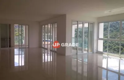 Apartamento com 4 dormitórios à venda, 367 m² por r$ 5.200.000,00 - edifício penthouses - santana de parnaíba/sp