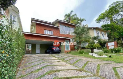 Casa com 4 dormitórios à venda, 550 m² por r$ 3.800.000,00 - alphaville residencial 10 - santana de parnaíba/sp