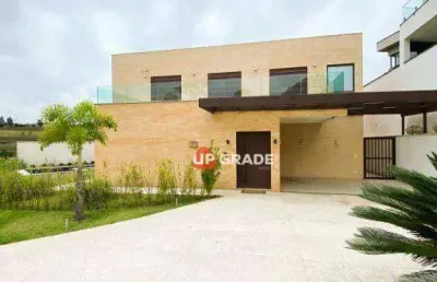 Casa com 4 dormitórios à venda, 500 m² por r$ 5.500.000,00 - burle marx - santana de parnaíba/sp