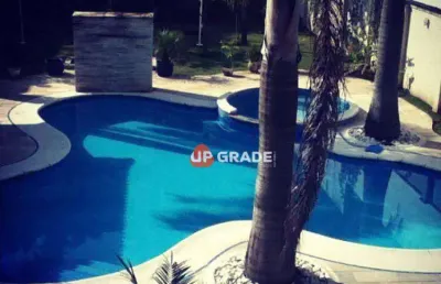Casa com 4 dormitórios à venda, 750 m² por r$ 5.089.550,00 - alphaville residencial 10 - santana de parnaíba/sp