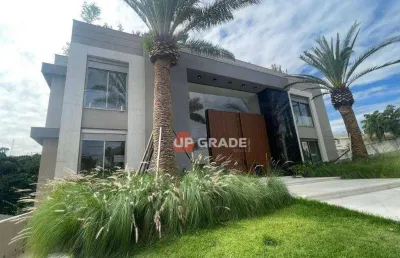 Casa com 5 dormitórios à venda, 1450 m² por r$ 65.000.000,00 - tamboré 02 - santana de parnaíba/sp