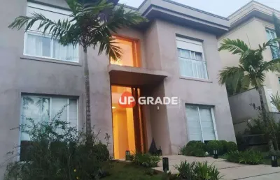 Casa com 5 dormitórios à venda, 500 m² por r$ 6.500.000,00 - tamboré 10 - santana de parnaíba/sp