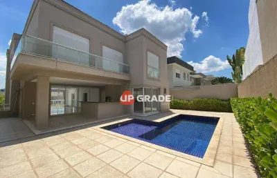 Casa com 4 dormitórios à venda, 430 m² por r$ 4.515.000,00 - burle marx - santana de parnaíba/sp