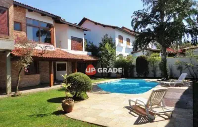 Casa à venda, 402 m² por r$ 4.100.000,00 - alphaville residencial 5 - santana de parnaíba/sp