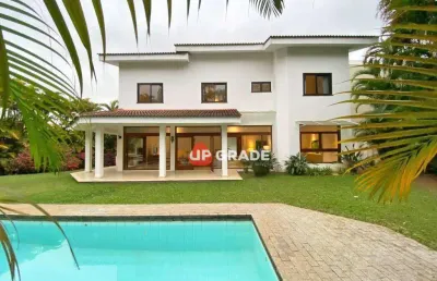 Casa com 4 dormitórios à venda, 430 m² por r$ 6.500.000,00 - alphaville residencial 2 - barueri/sp
